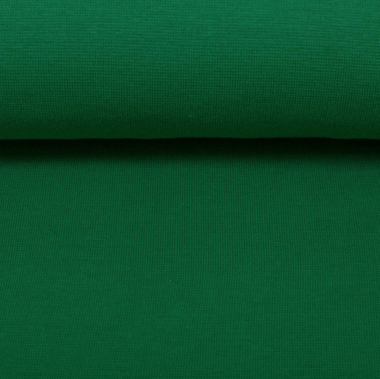 Bündchen Schlauchware - Grasgrün
